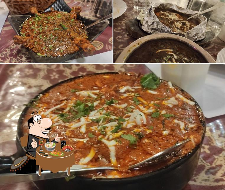 Food at DASTARKHWAN RESTAURANT