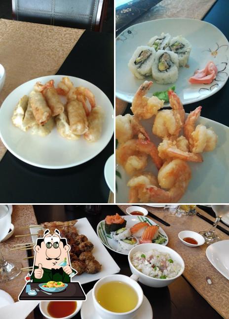 Plats à Edo