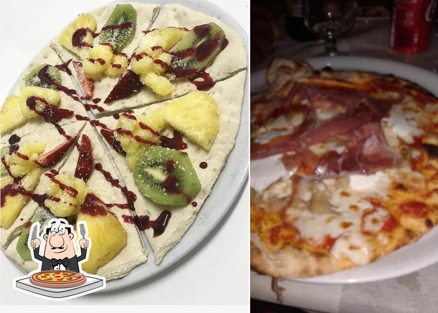 Prova tra le molte varianti di pizza