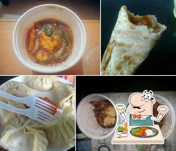 Food at Forking Rolls