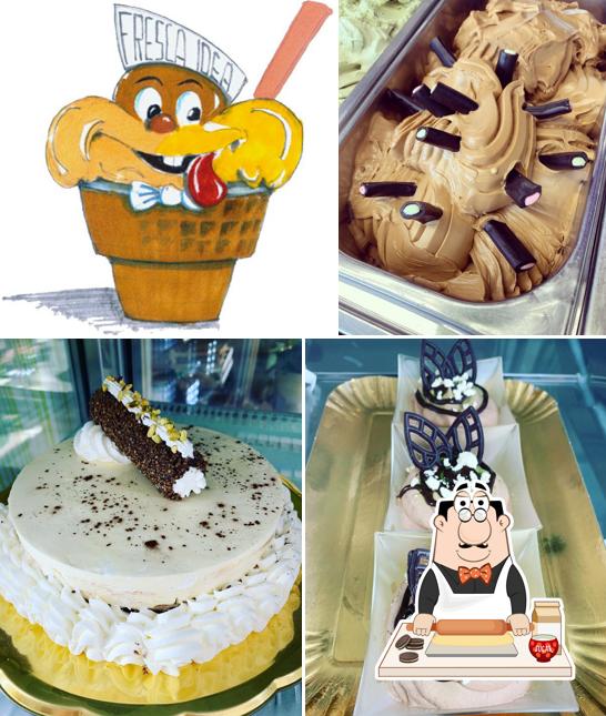 Frescaidea di Di Bert Giulia offre un'ampia varietà di dessert