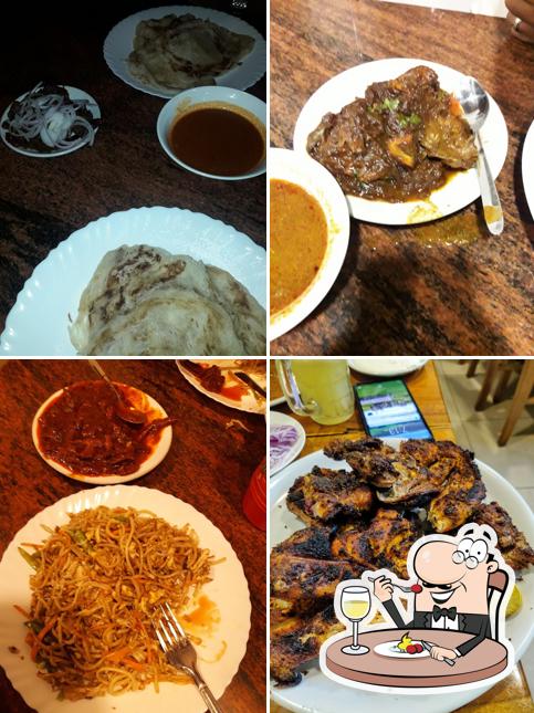 Meals at Fryday Family Restaurant
