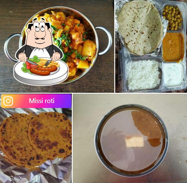 Food at Ghar Ka Khaana