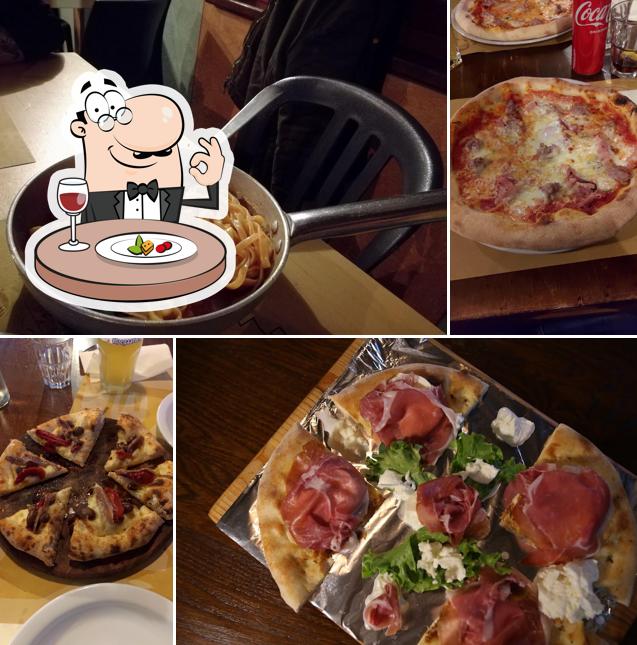 Cibo al Gianet's Pub