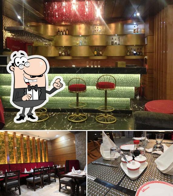 Check out how Golden Dragon looks inside