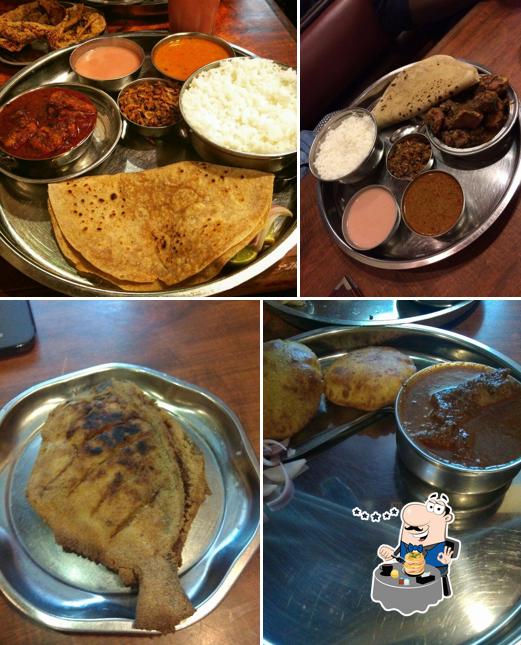 Food at Gomantak