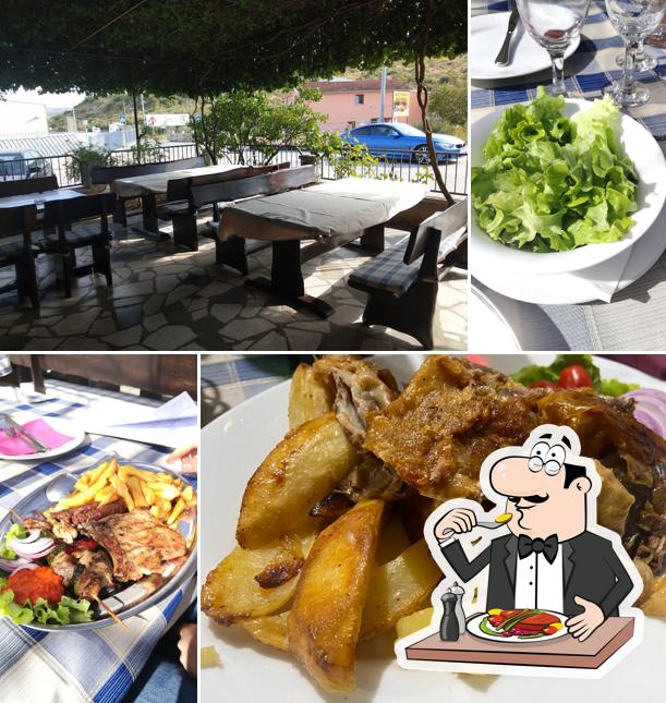 Cibo al Gostionica Kamin
