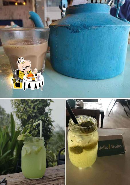 Food at HelloBoho Restaurant
