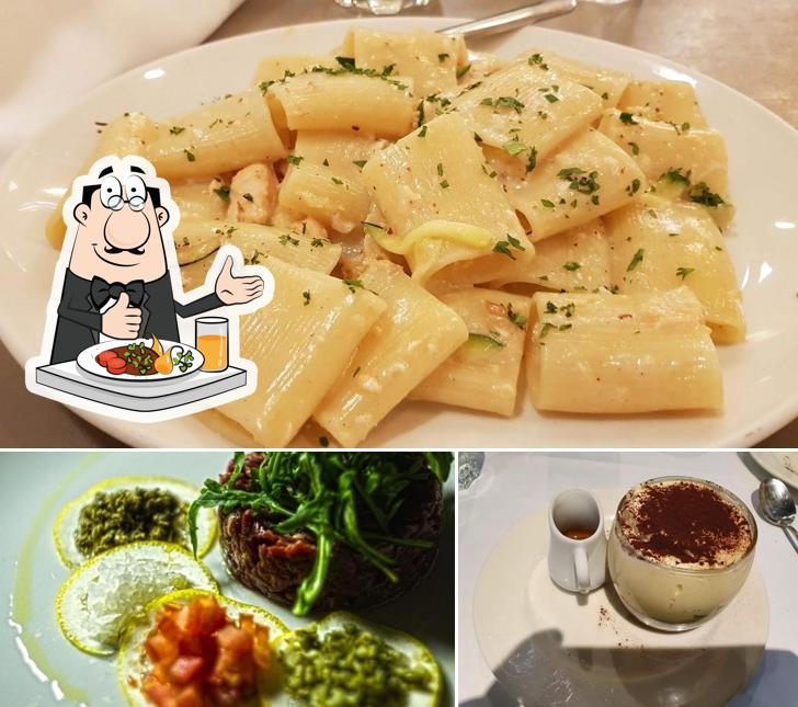 Hostaria Po si caratterizza per la cibo e bevanda