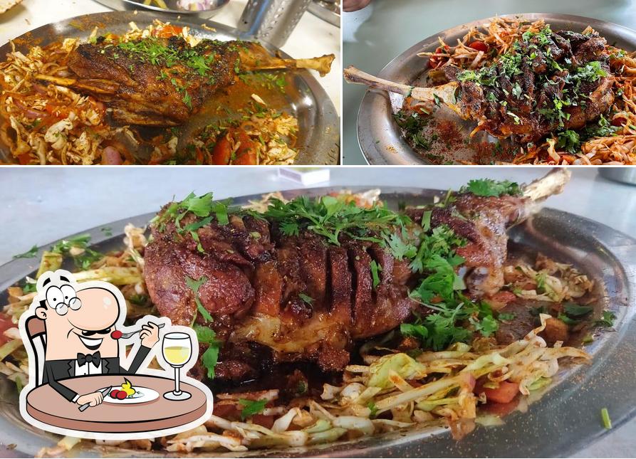 Meals at Hotel Jai Tulja Bhavani