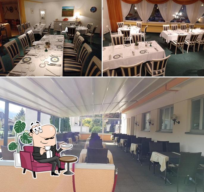 Siediti a un tavolo di Hotel Klösterli