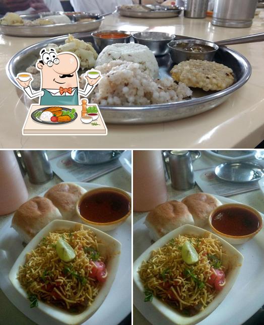 Meals at SHREEPAD HOTEL