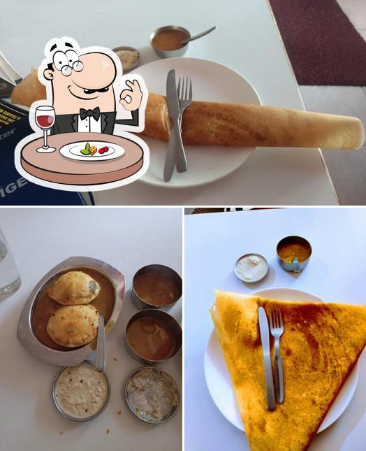 Food at Indian Coffee House
