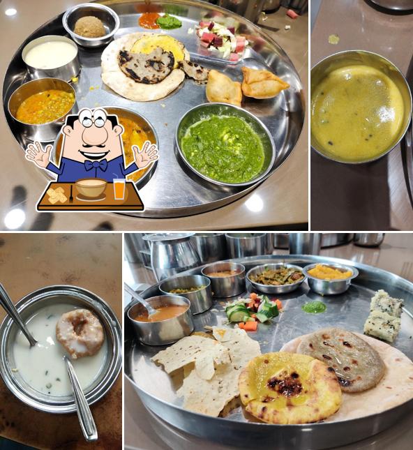 Food at Jai Gurudev Restaurant