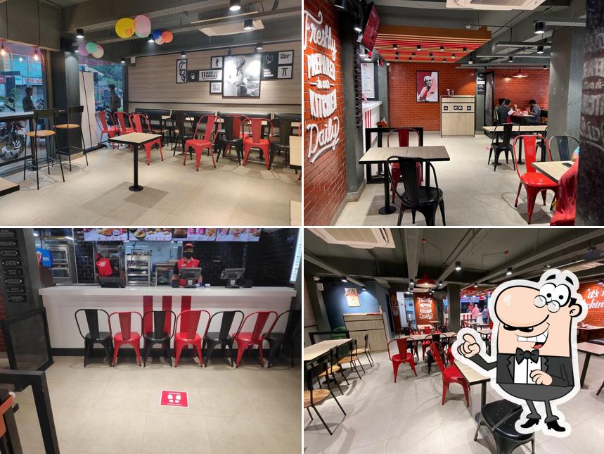 Check out how KFC looks inside