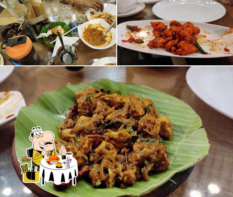 Food at Kadhambam Multi-cuisine Restaurant