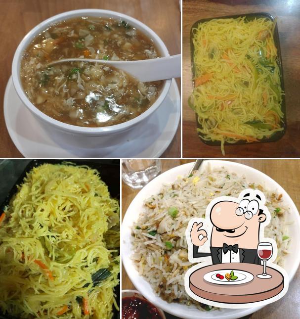 Meals at Kimling Chinese Restaurant
