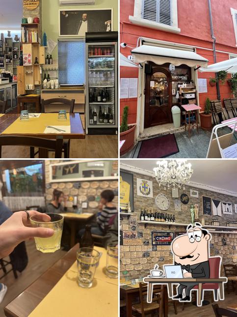 Siediti a un tavolo di Osteria La Brusca