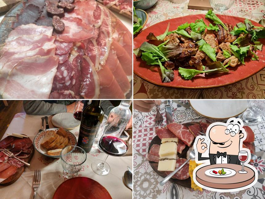Cibo al Locanda Madonna delle Vigne