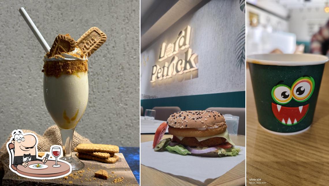 Meals at Lord Petrick Coffee & Burger