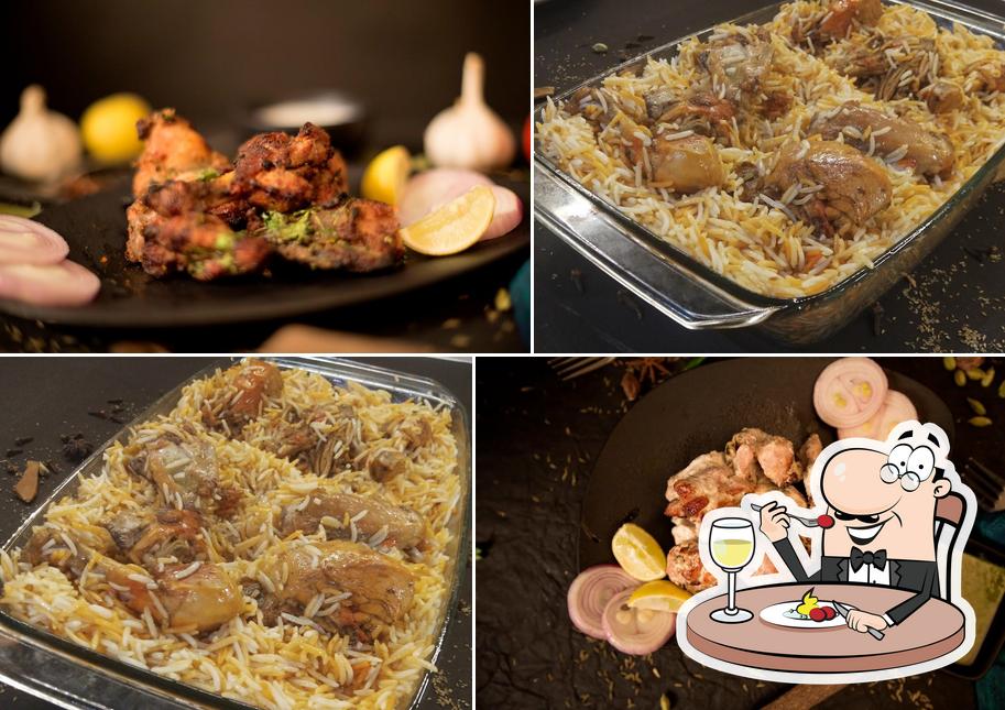 Food at Majeed's