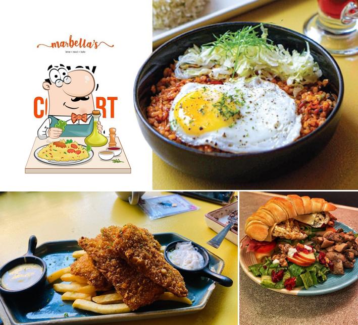 Food at Marbella's