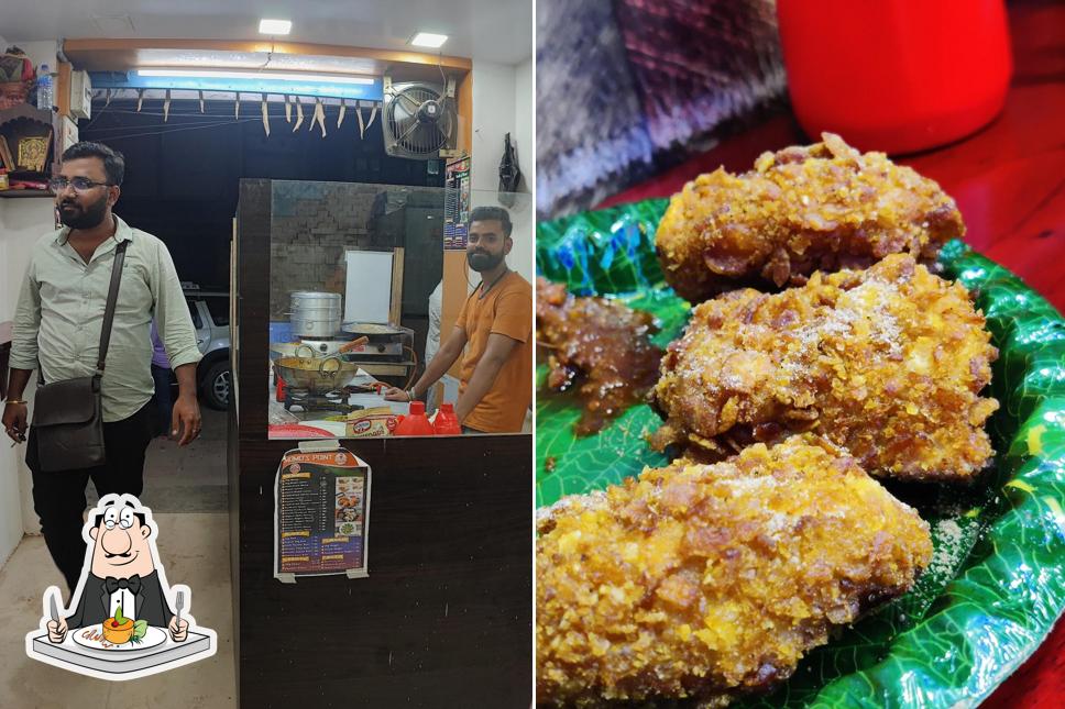 Food at Momos point