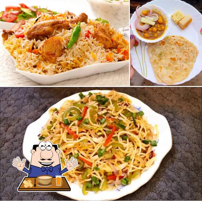 Food at Mom's kitchen
