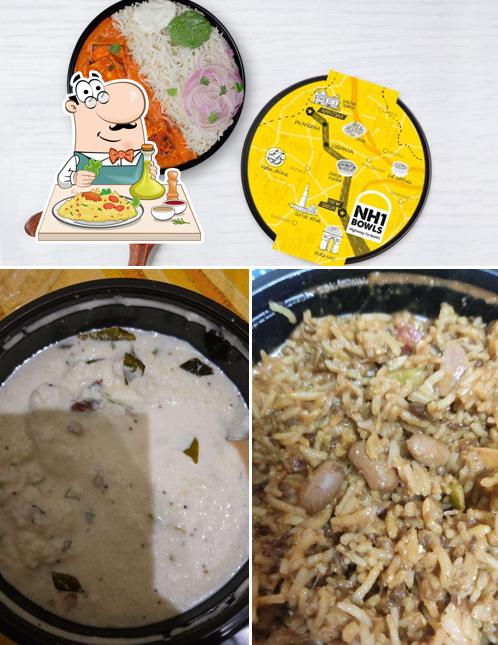 Risotto at NH1 Bowls - Highway To North