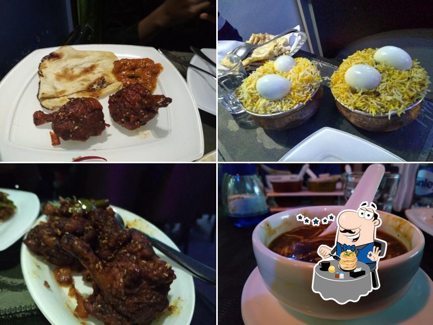 Food at Olive Restaurant Brahmapur