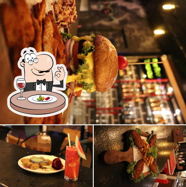 Meals at On The Rocks