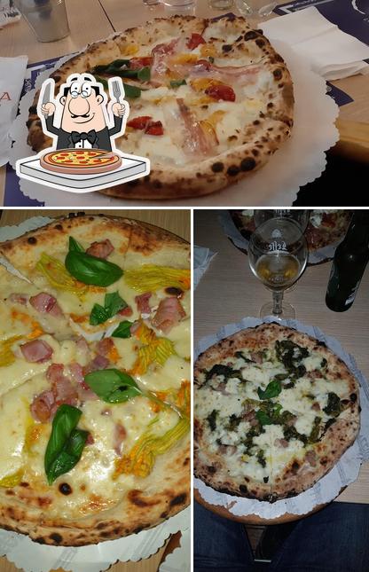 Ordina una pizza a Pizzeria Opera
