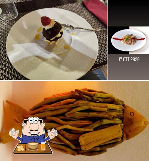 Cibo al Osteria Hiron
