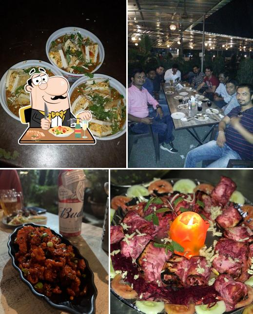 Meals at Oye Daman. Family Restaurant and Bar