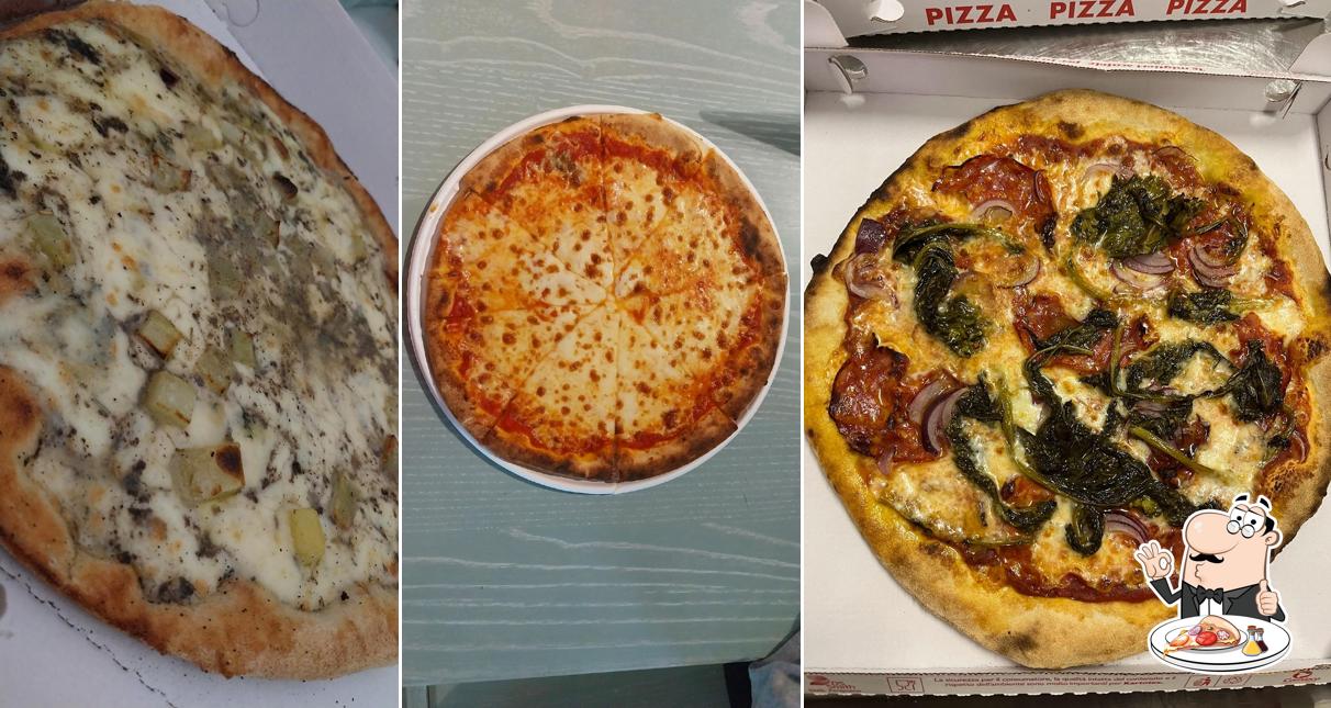 A Pazzi di Pizza, puoi provare una bella pizza