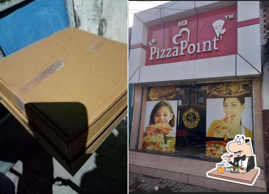 Food at Pizza Point