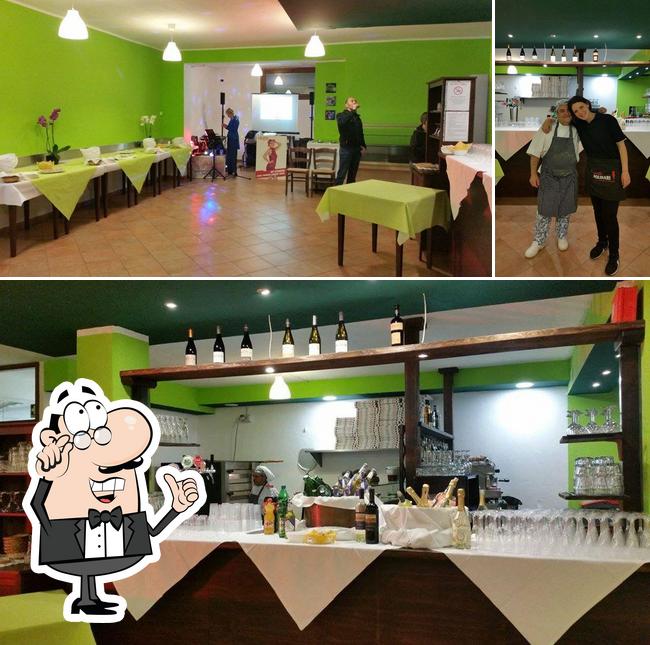 Gli interni di Bar Ristorante Pizzeria da Vito