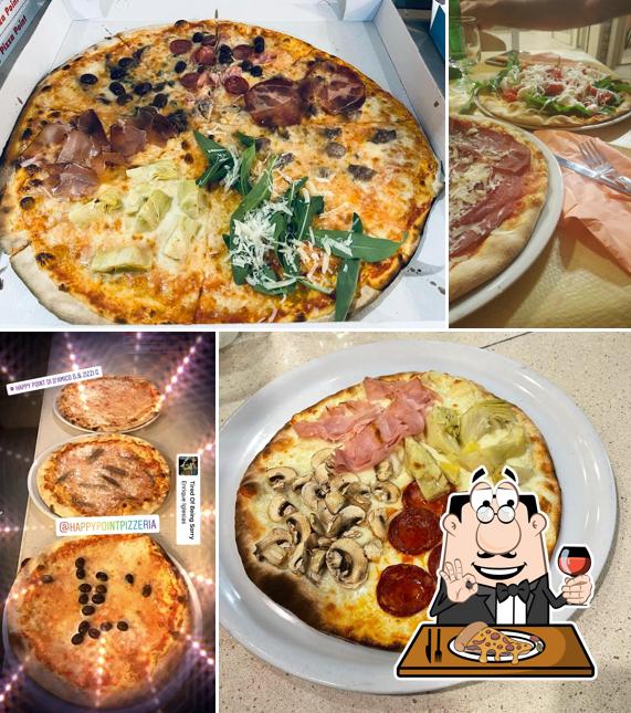 Ordina una pizza a Happy Point S.N.C di D’ Amico D. & Zizzi G