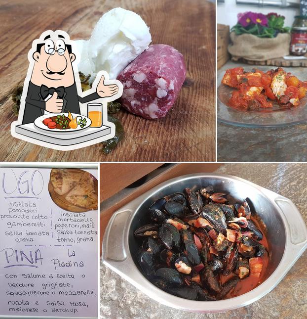 Cibo al Il Glicine - Pizzeria Friggitoria da asporto