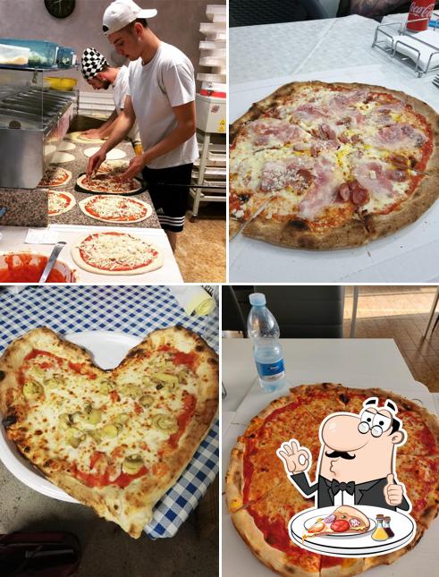 Prenditi tra le molte varianti di pizza