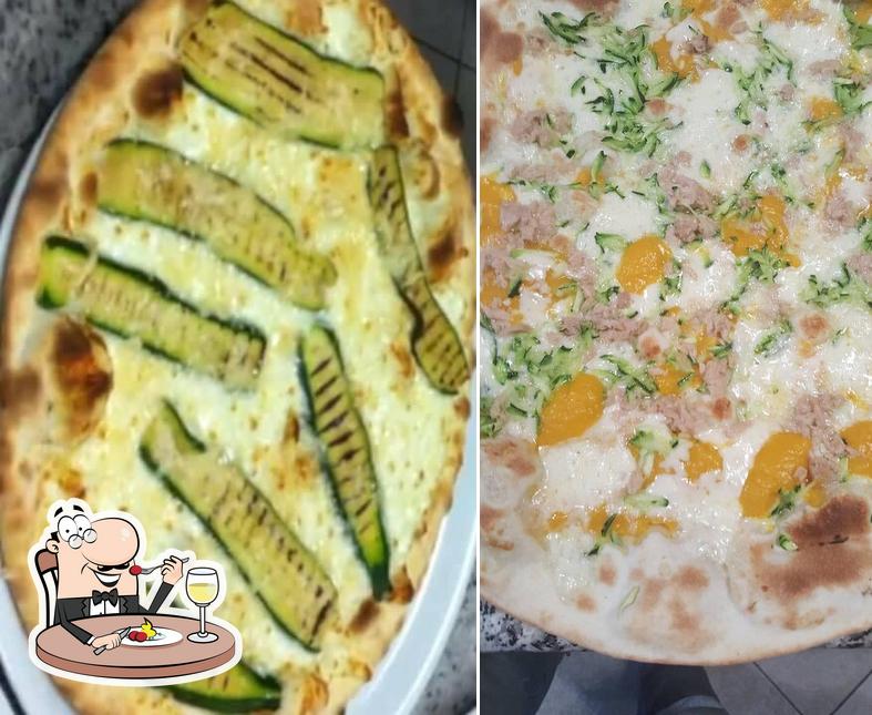 Cibo al Pizzeria Da Nadia Cadignano