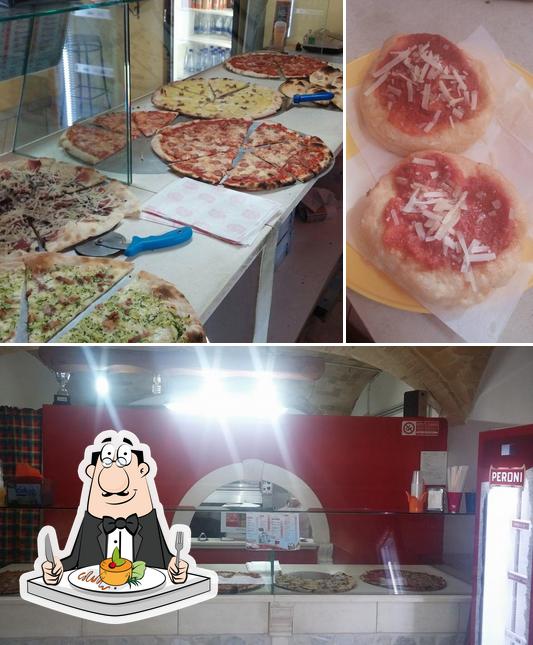 Platti al Pizzeria La Ruota Trasacco