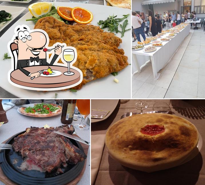 Platti al Pizzeria Ristorante Gioia Mia
