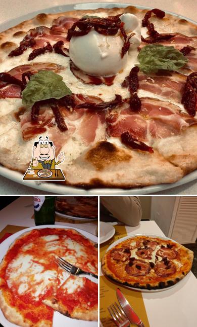 Prova tra le molte varianti di pizza