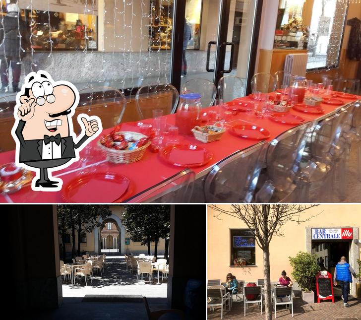 Gli interni di Bar Centrale Illy