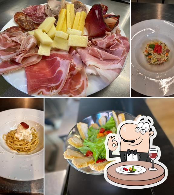 Cibo al Bottega & Tavola di Corte Palazzina