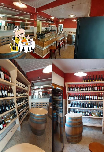 Cibo al Enoteca il Tabià