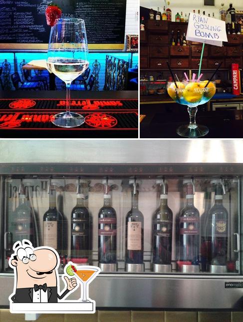 Prova un drink dal menu