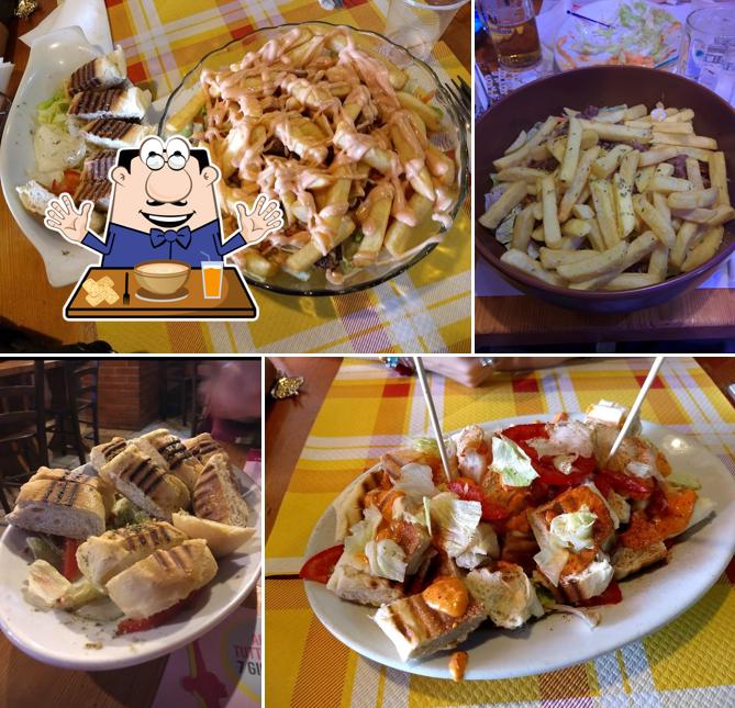 Platti al Virginia pub,pizza e food