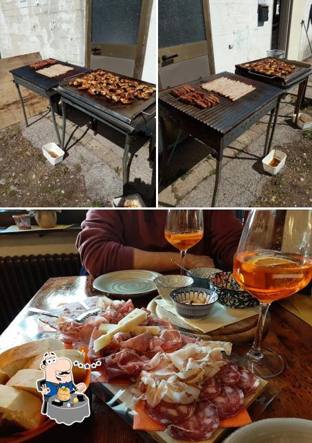 Cibo al La Tavernetta di Rosmery Copparoni...Osteria
